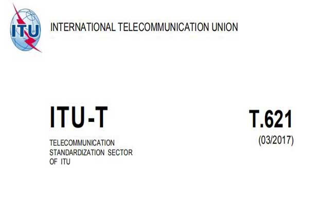 <b>ITU-T.621國際标準</b>